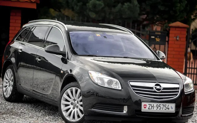 samochody osobowe Opel Insignia cena 31900 przebieg: 166760, rok produkcji 2010 z Zamość